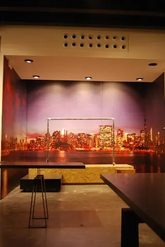 KOO Multi Jet Diffuser Panel Small Showroom