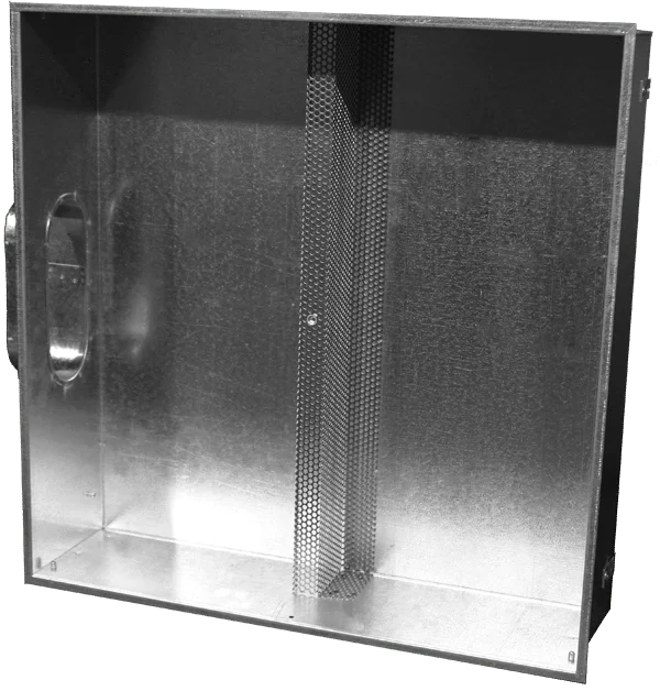 PERFAIR-XS High Performance Compact Plenum for Ceilings with Limited Free Height