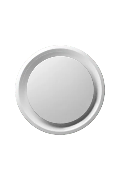 DSO Architectural Aluminum Round Plaque Diffuser