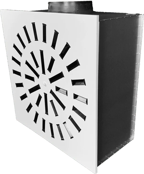 AXO-TWIN VAV Diffuser with Plenum