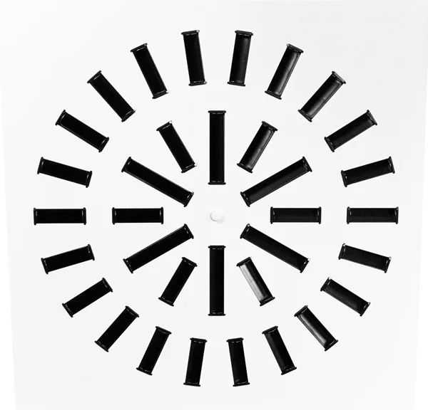 AXO-TWIN VAV Diffuser's Face