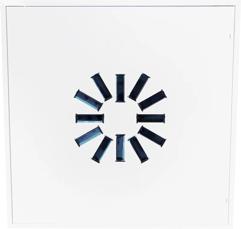 AXO-S300-UV High Induction Swirl UV Diffuser for 50 cfm - 130 cfm