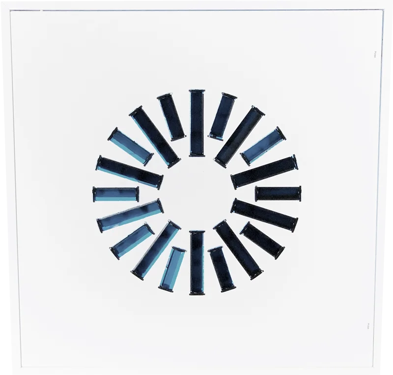 AXO-S400-UV High Induction Swirl UV Diffuser for 100 cfm - 250 cfm