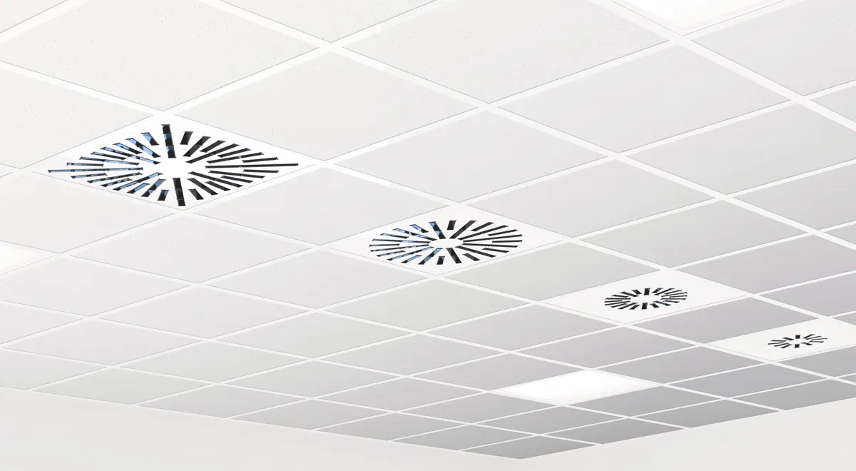 AXO-UV High Induction UV Ceiling Diffusers