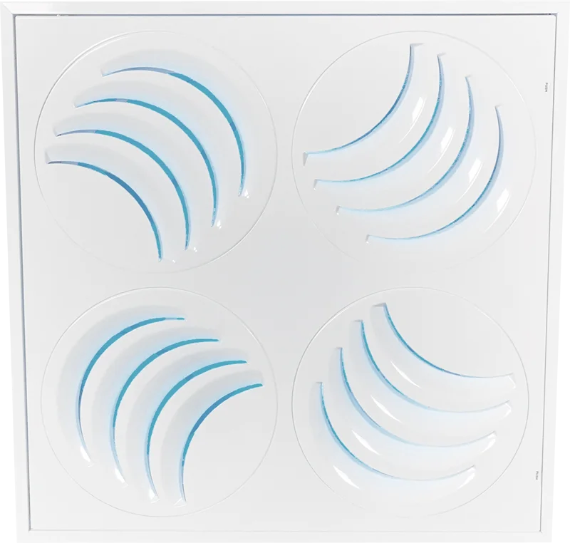 PLAY-UV Adjustable UV Diffuser - Swirl Diffuser