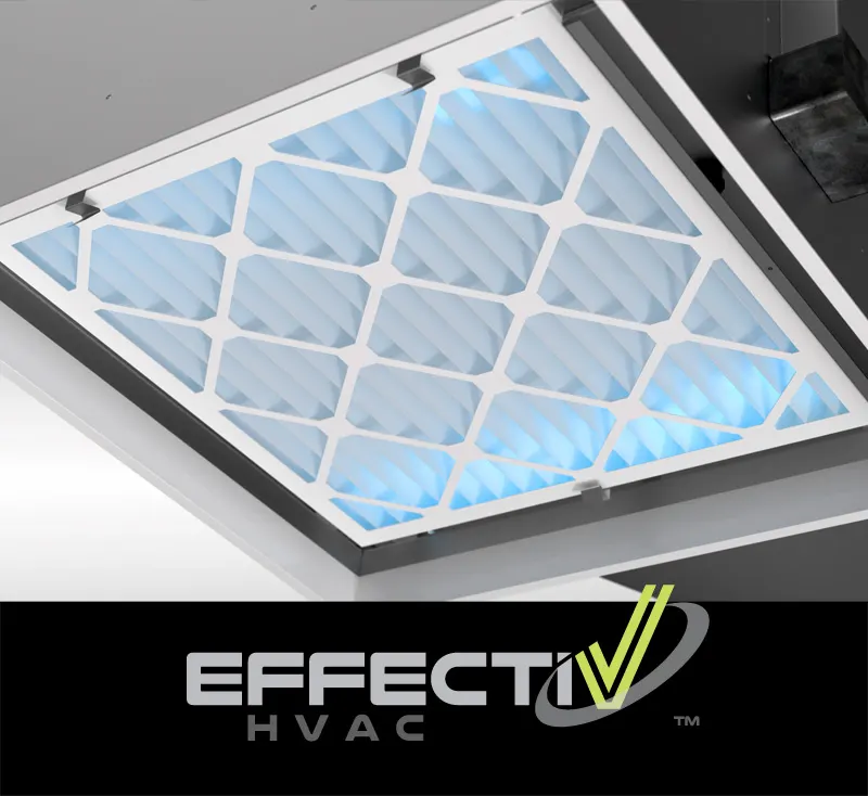 UV Diffuser with MERV-9 Filtration