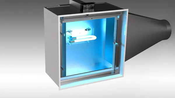 UVC Air Disinfection