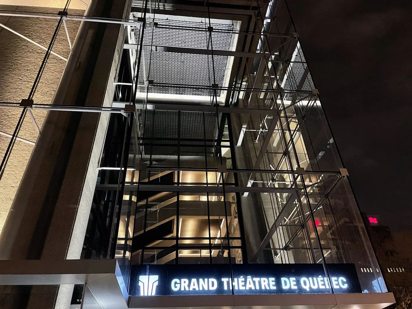 KOO Multi-Nozzle Jet Diffusers installed in Grand Theatre de Quebec