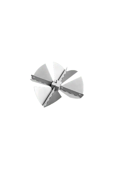Opposed Blade Air Volume Damper