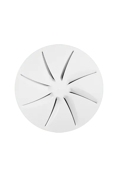 OTO-C Curved Slots Round Architectural Swirl Diffuser
