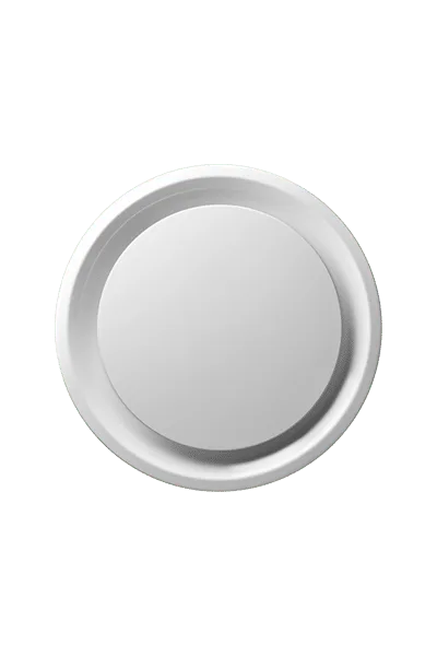 DSO Architectural Aluminum Round Plaque Diffuser