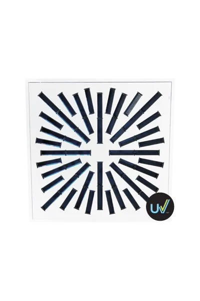 AXO-SX-UV High Induction Swirl UV Diffuser for 300 cfm - 550 cfm